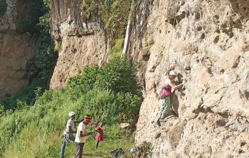 Rock Climbing activity